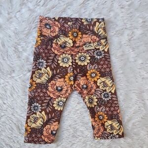 Floral Baby Leggings